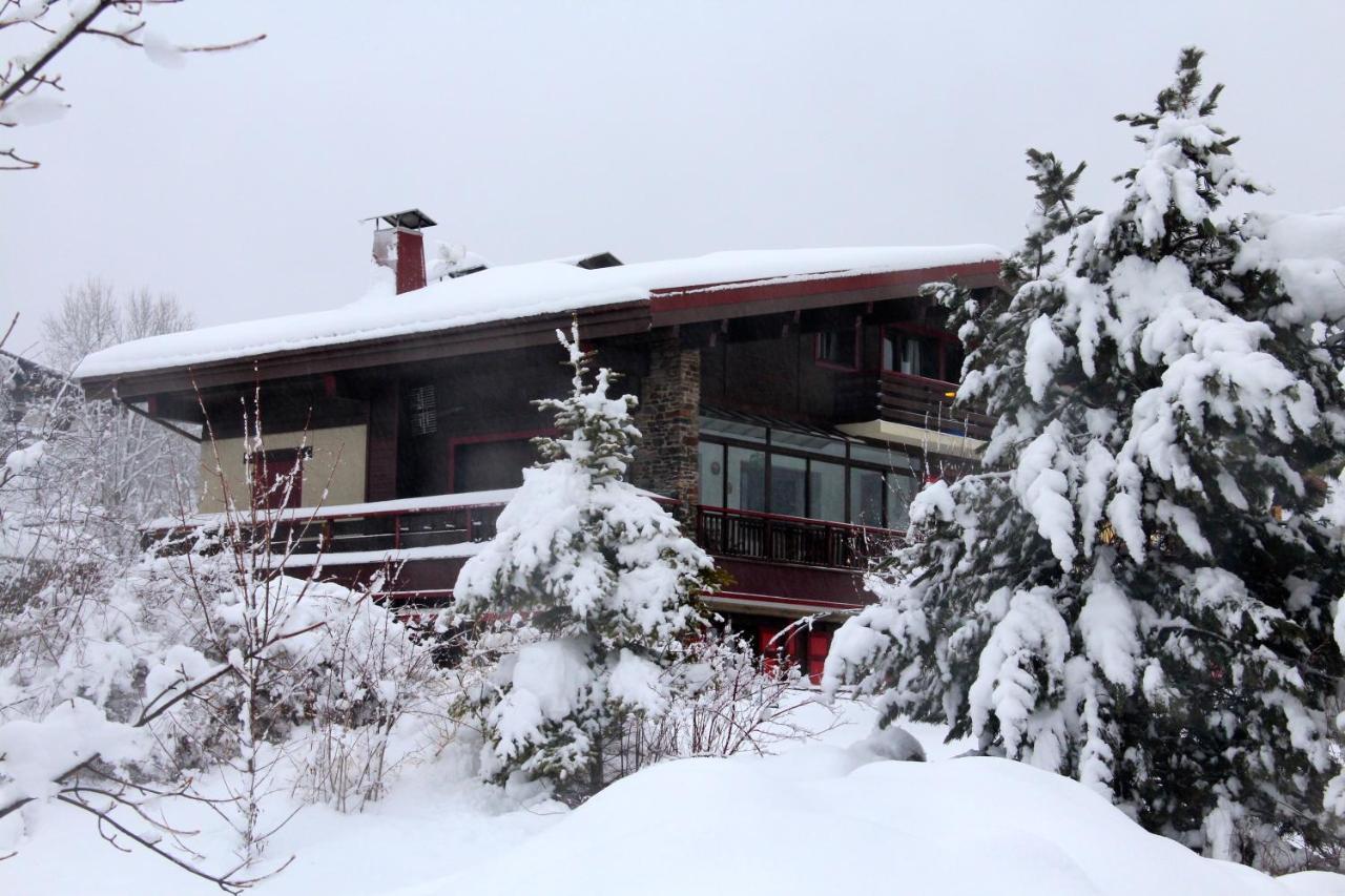 La maison de Moune à Megève Demi-Quartier Exterior foto