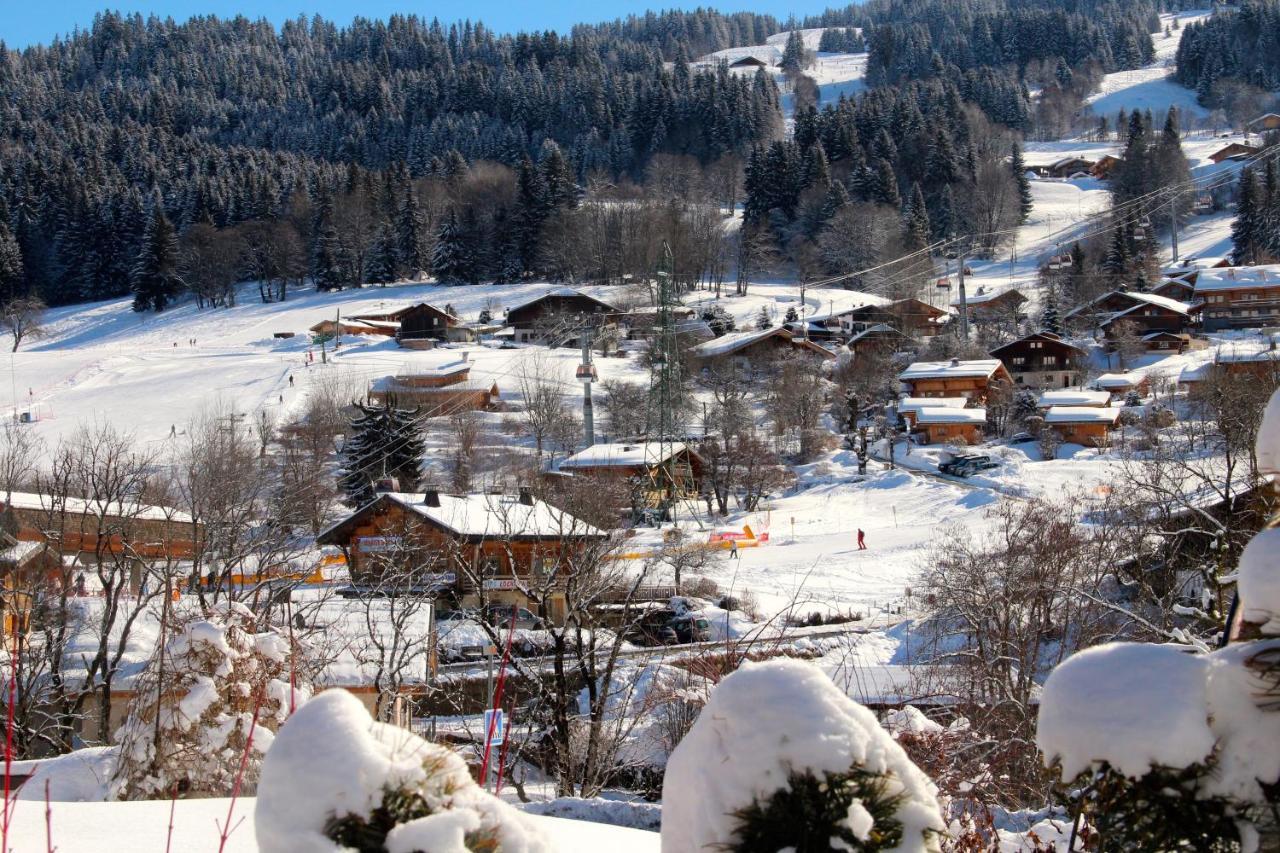 La maison de Moune à Megève Demi-Quartier Exterior foto