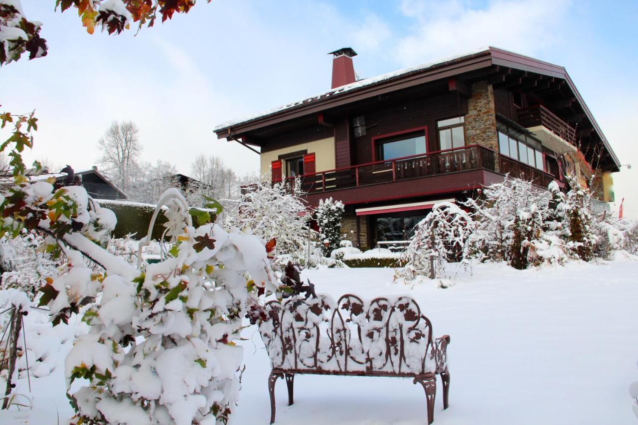 La maison de Moune à Megève Demi-Quartier Exterior foto