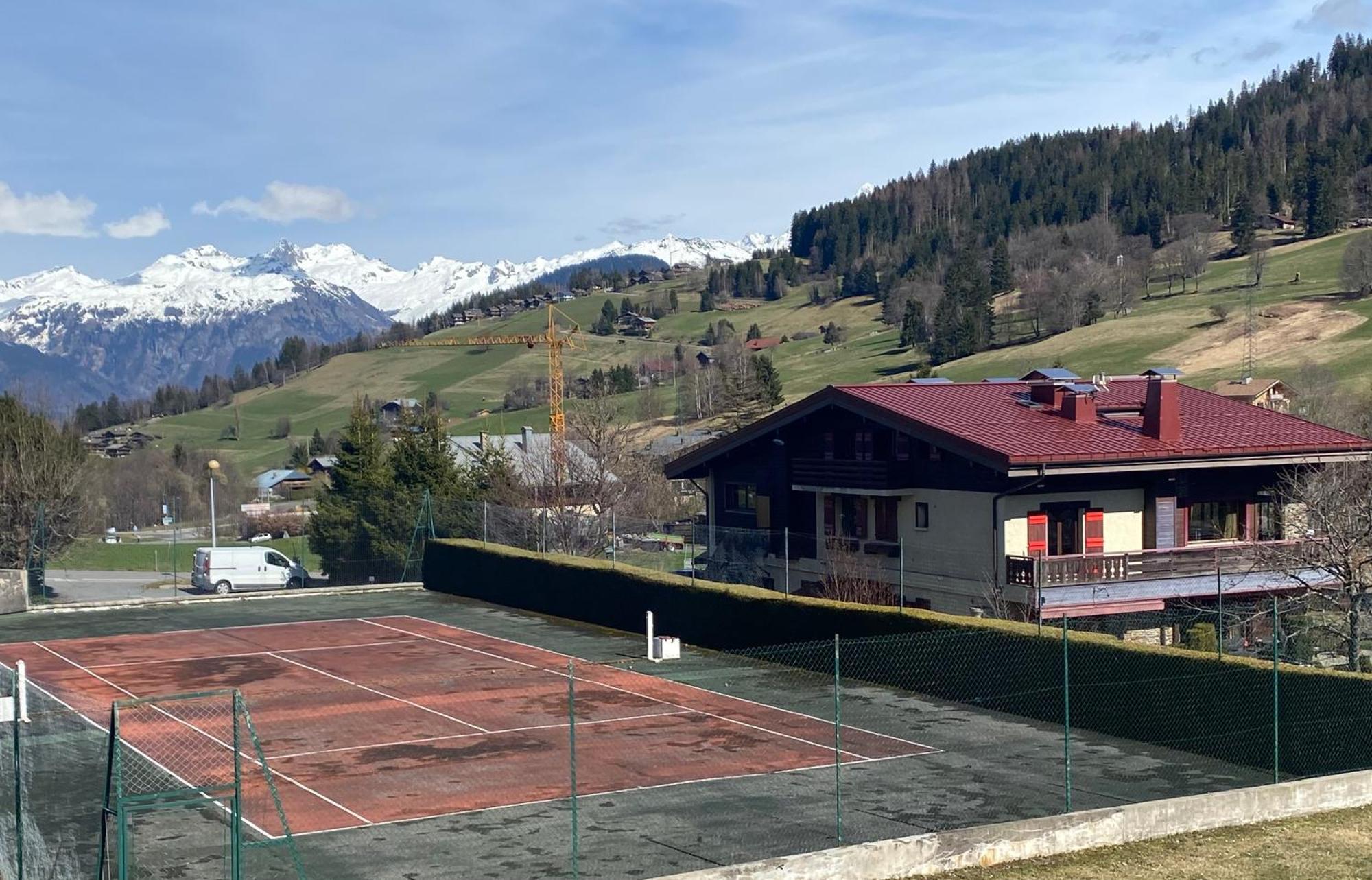 La maison de Moune à Megève Demi-Quartier Exterior foto