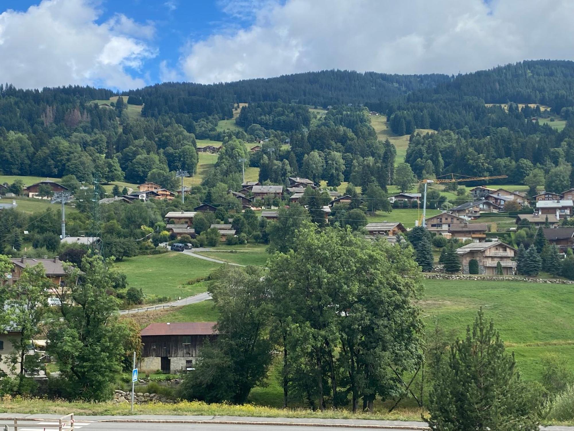 La maison de Moune à Megève Demi-Quartier Exterior foto