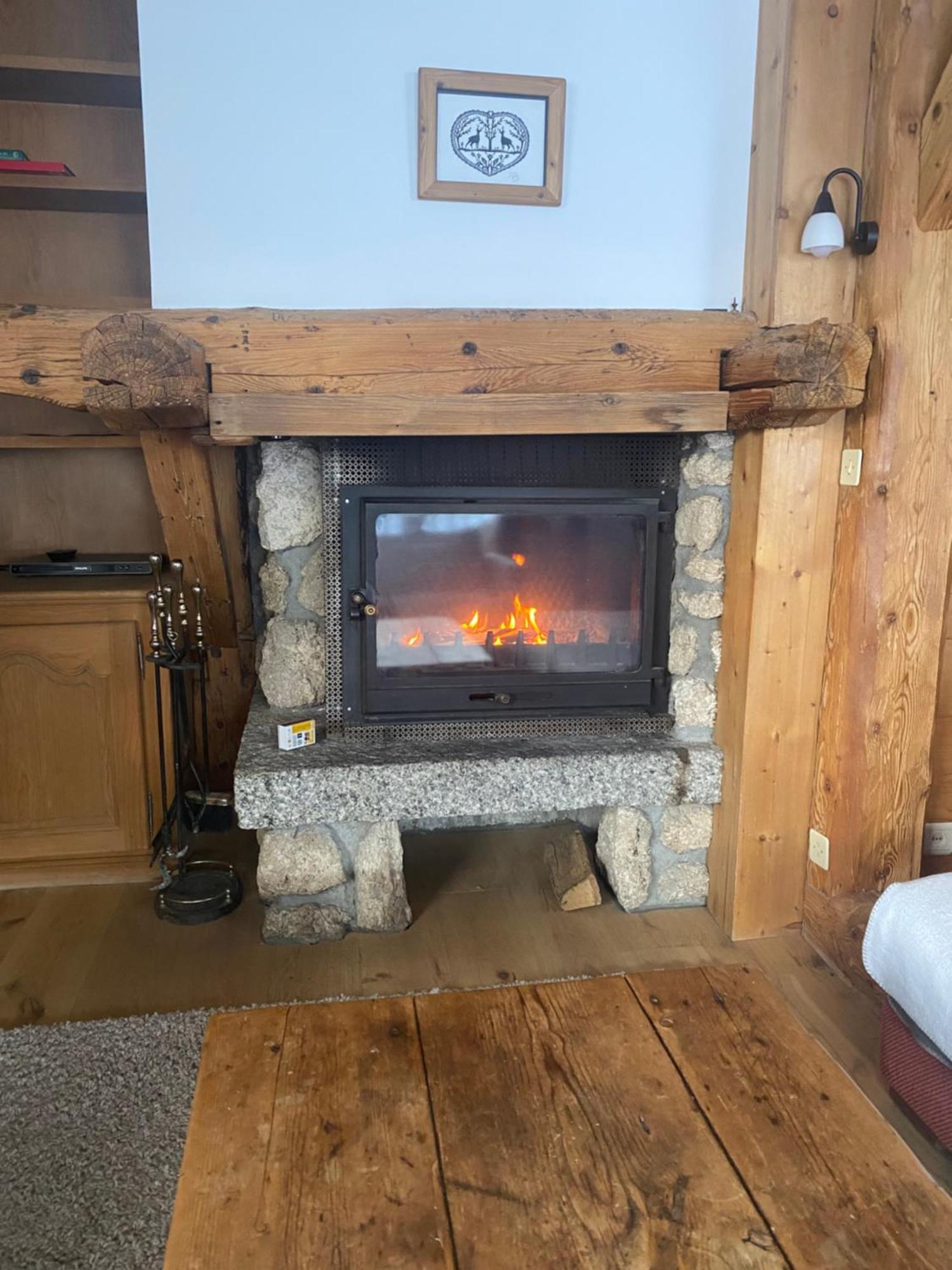 La maison de Moune à Megève Demi-Quartier Exterior foto