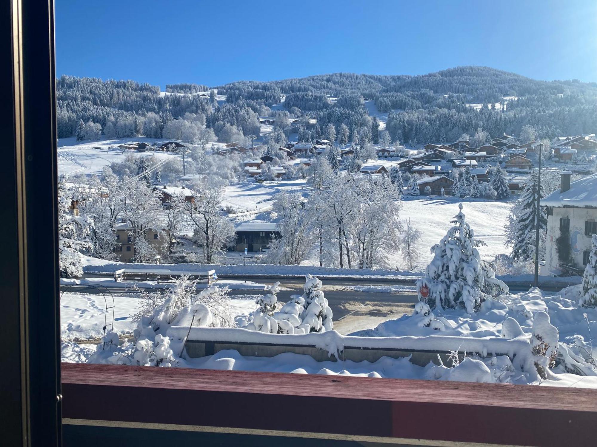 La maison de Moune à Megève Demi-Quartier Exterior foto