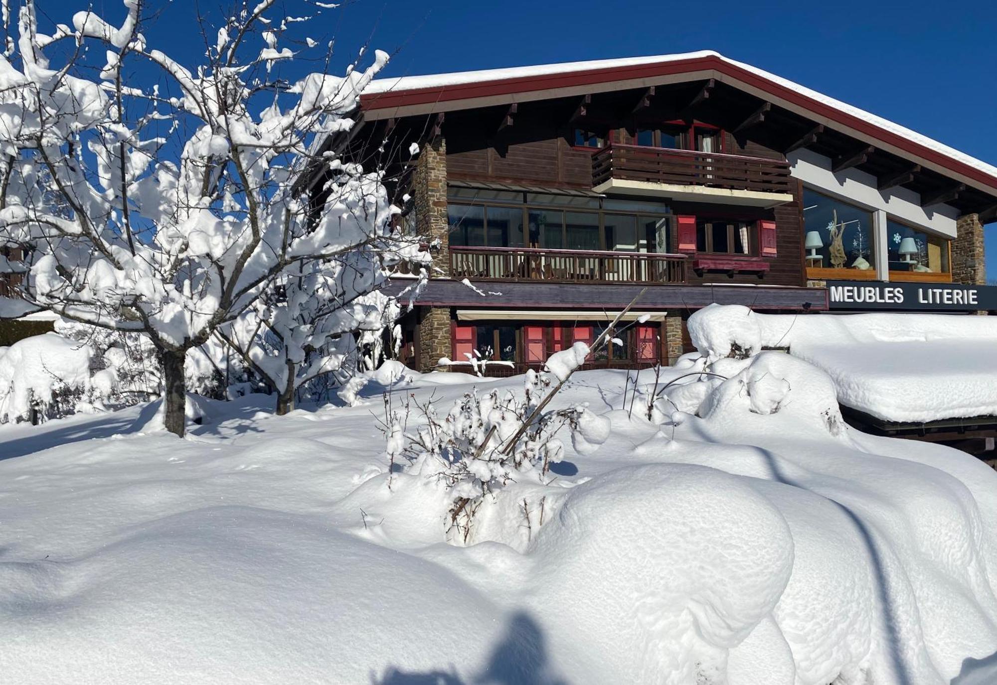 La maison de Moune à Megève Demi-Quartier Exterior foto